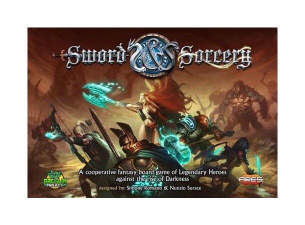 Sword & Sorcery Brädspel Immortal Souls 